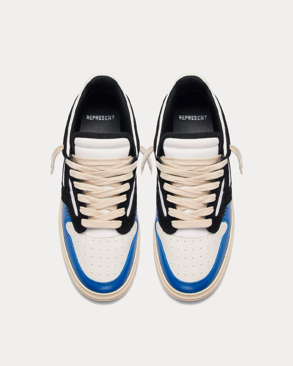 Represent Reptor Low Cobalt Low Top Sneakers - 2