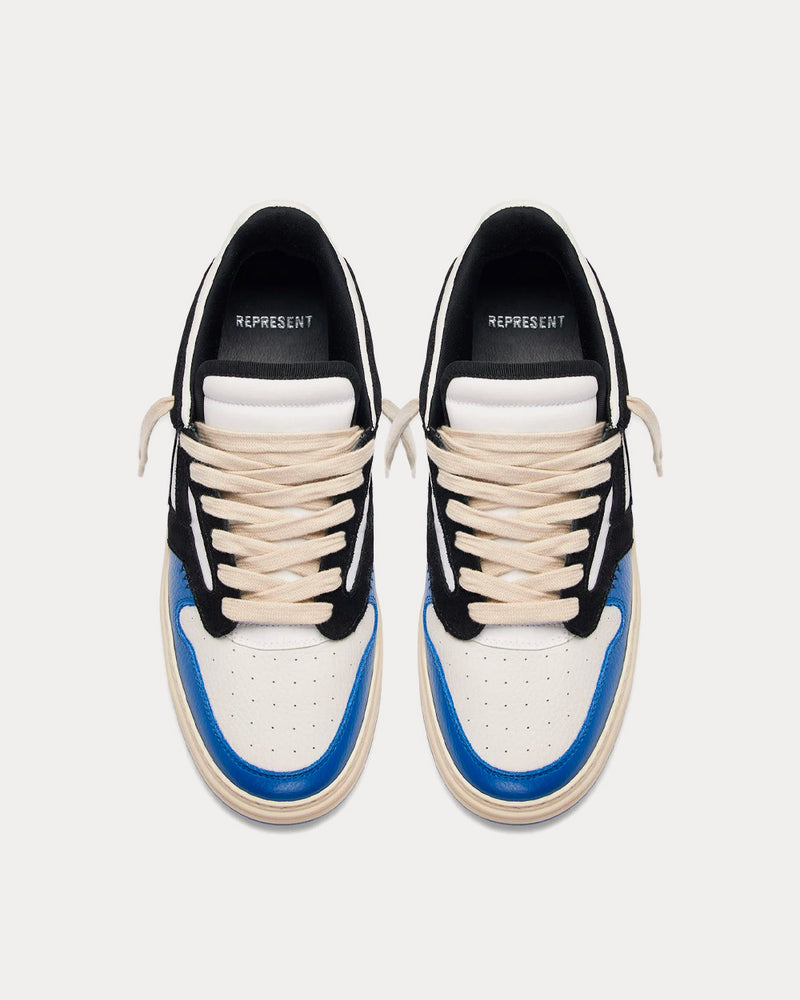 Represent Reptor Low Cobalt Low Top Sneakers - 2