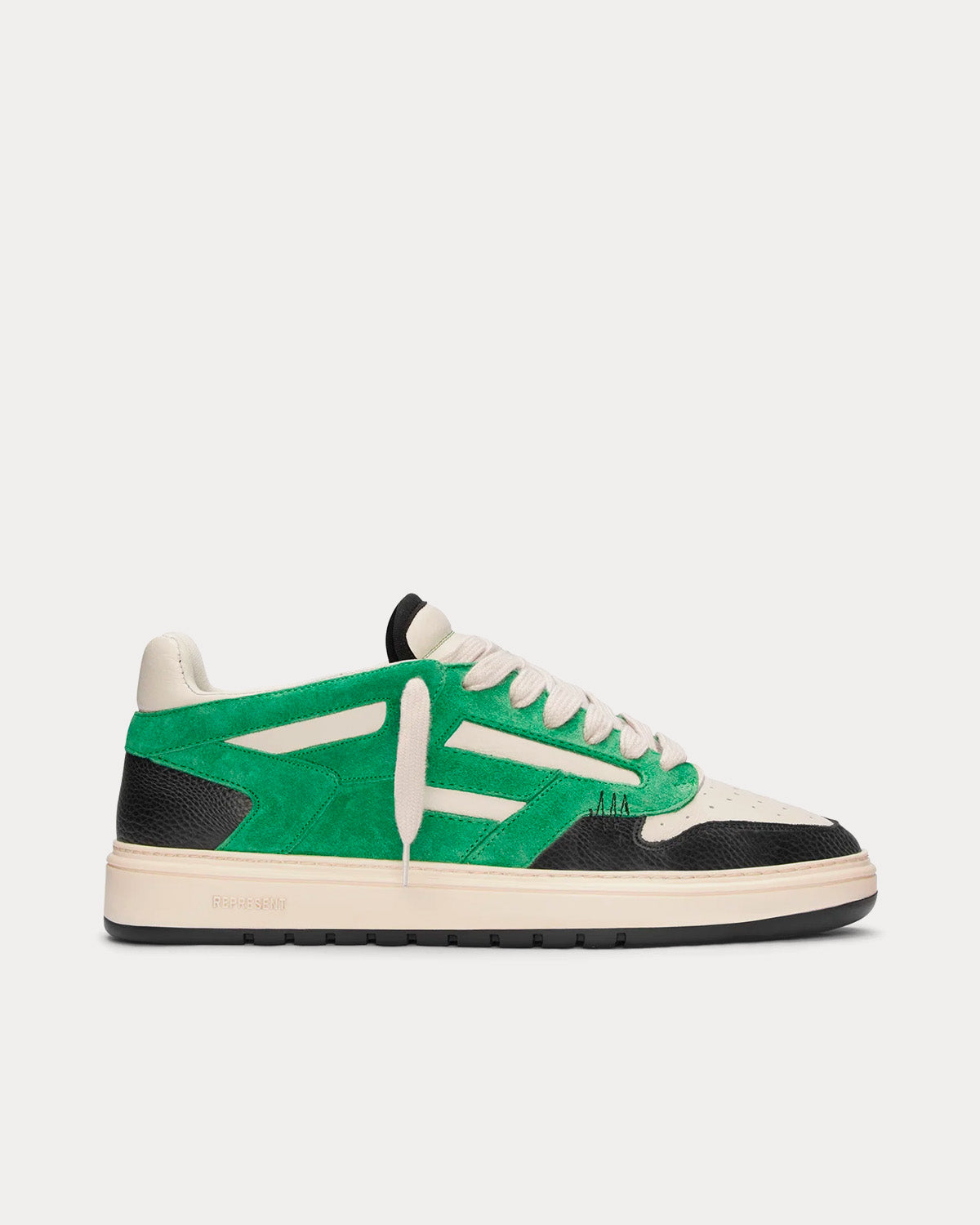 Represent Reptor Low Island Green Low Top Sneakers - 1