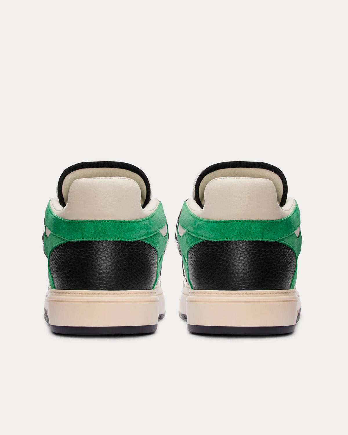 Represent Reptor Low Island Green Low Top Sneakers - 4