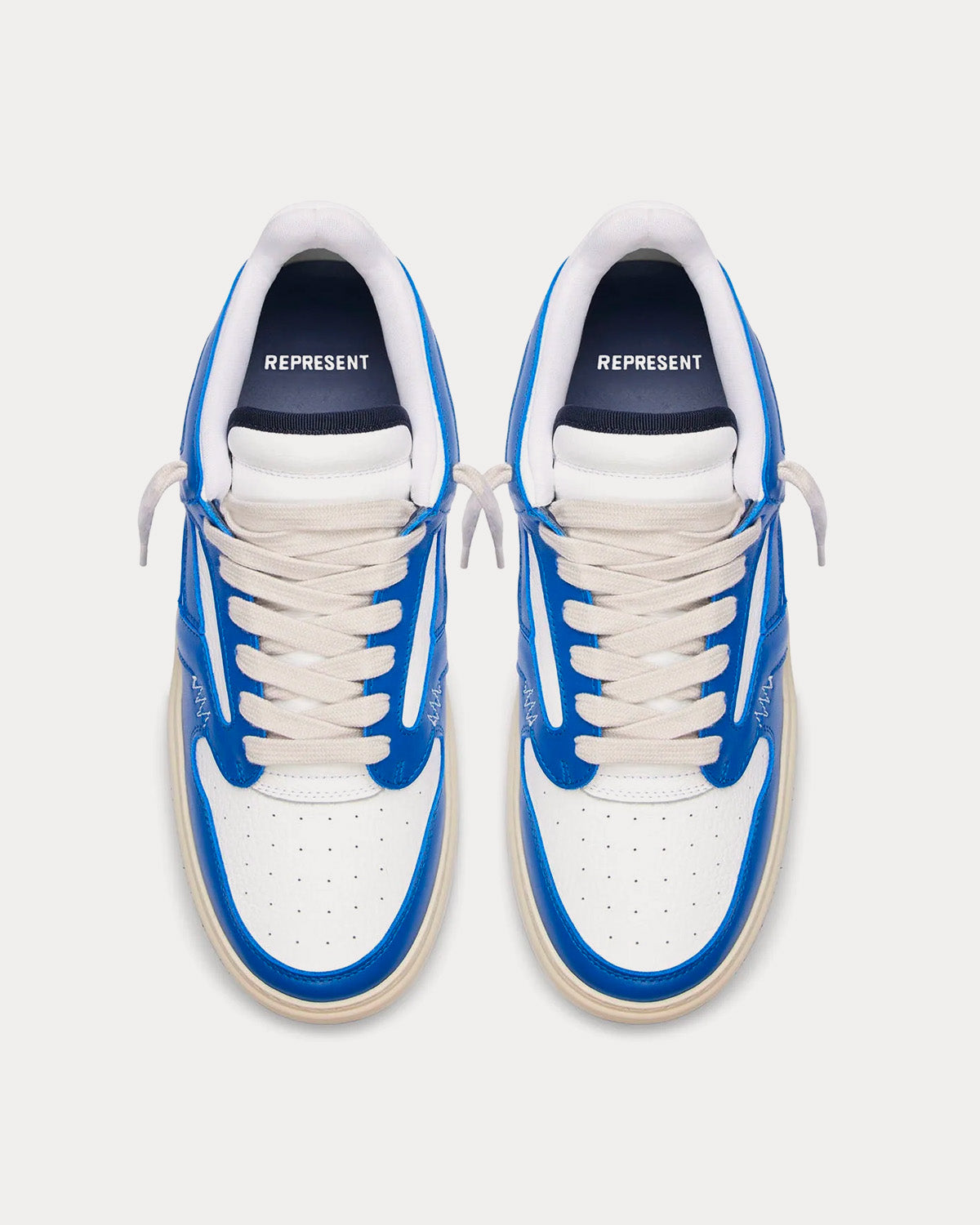 Represent Reptor Low Navy Low Top Sneakers - 2