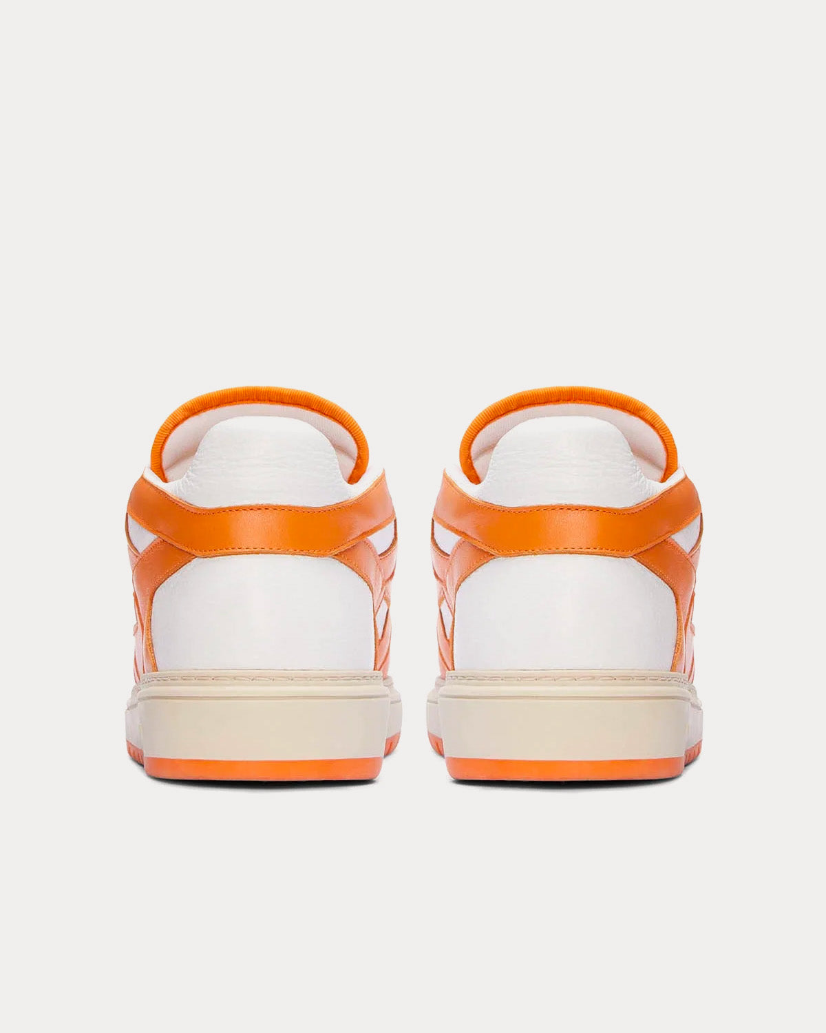 Represent Reptor Low Neon Orange Low Top Sneakers - 4