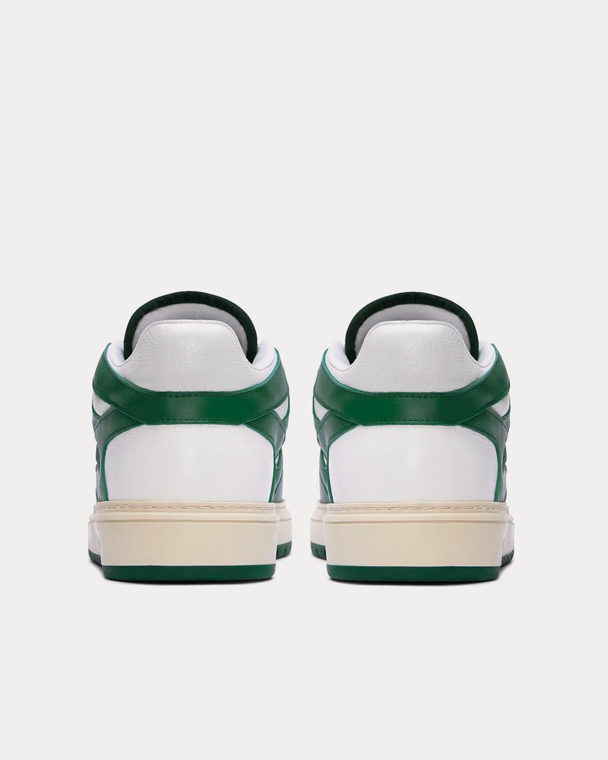 Represent Reptor Low Racing Green / Flat White Low Top Sneakers - 4