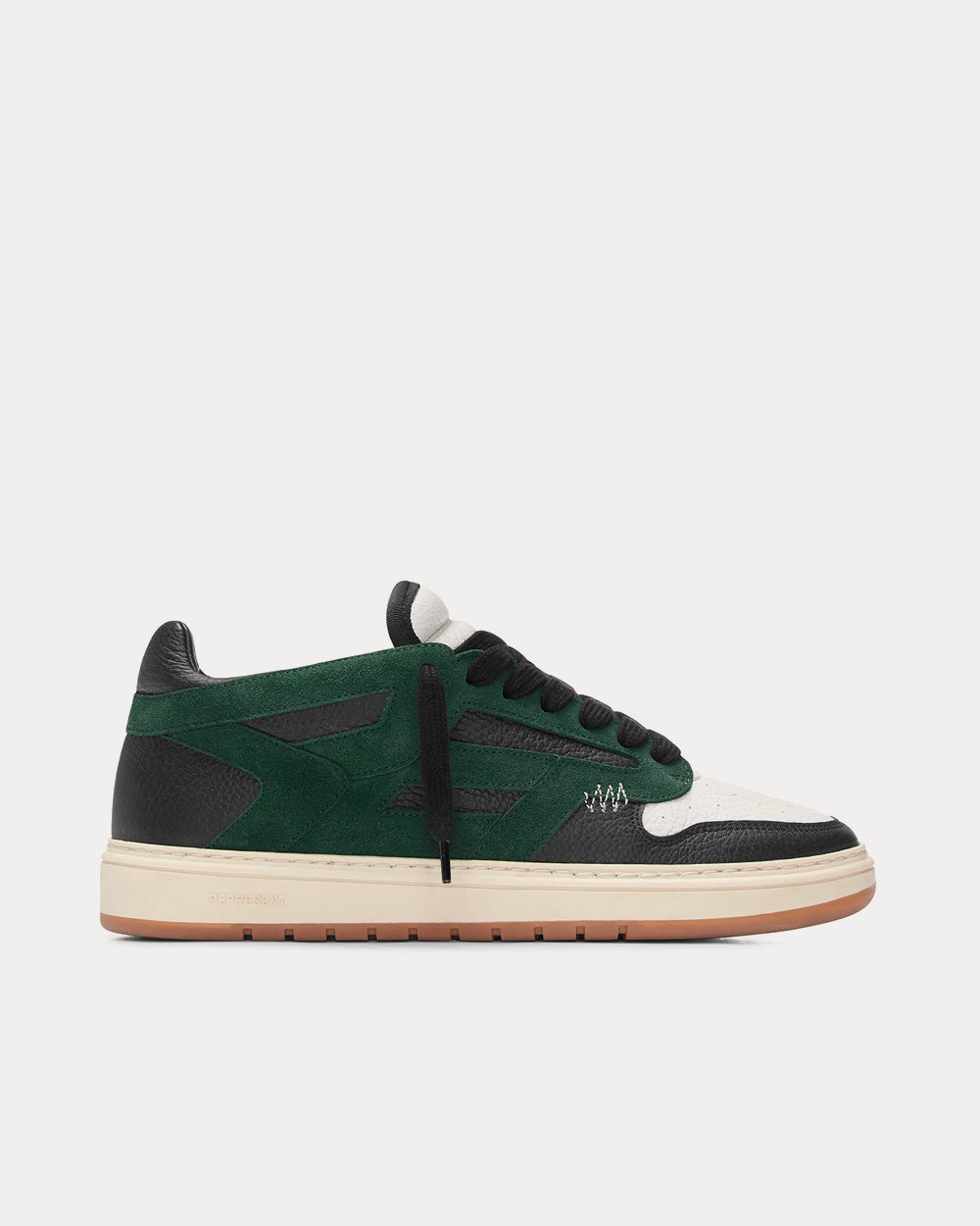 Represent Reptor Low Racing Green Low Top Sneakers - 1