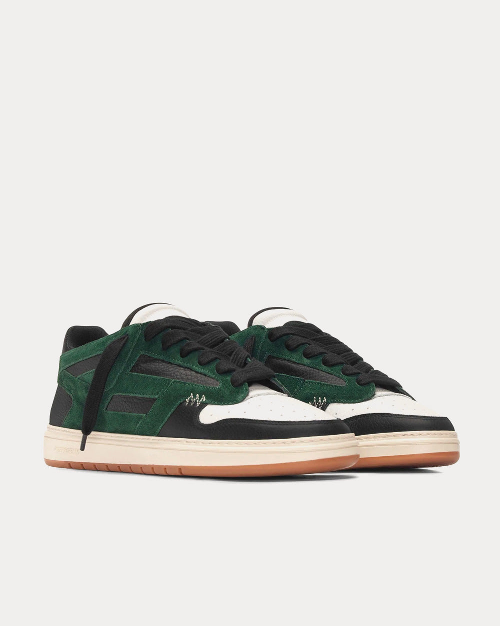 Represent Reptor Low Racing Green Low Top Sneakers - 3