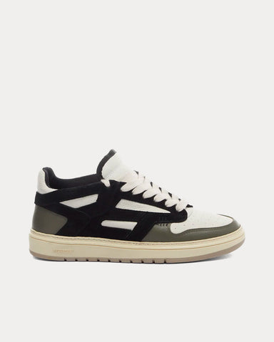 Represent Reptor Low Sage / Black / White Low Top Sneakers