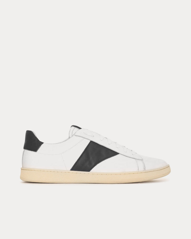 Rhude Court Low White / Black Low Top Sneakers - 1