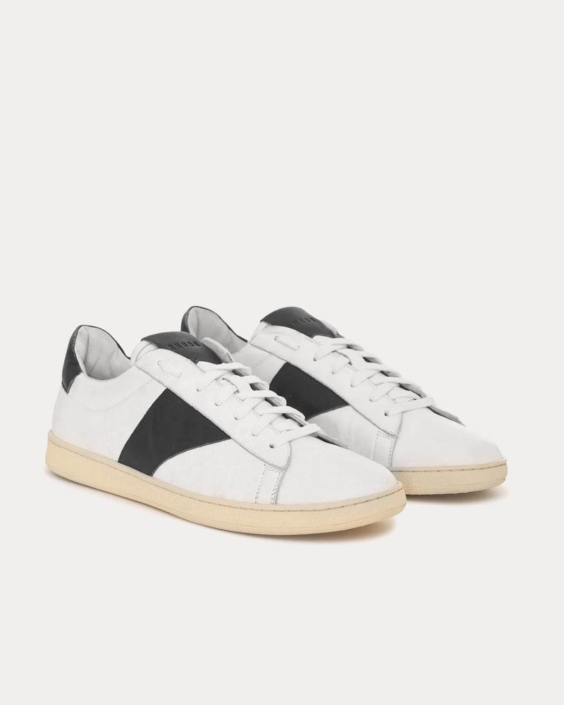 Rhude Court Low White / Black Low Top Sneakers - 2