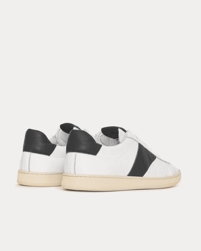 Rhude Court Low White / Black Low Top Sneakers - 3