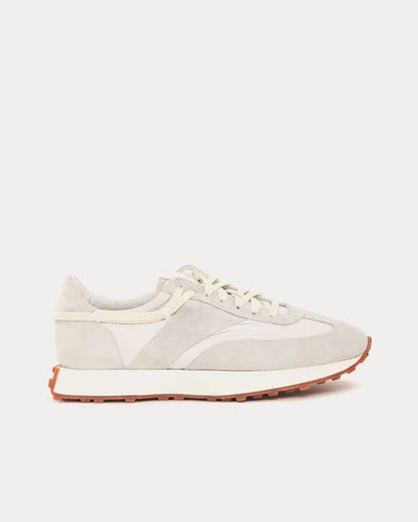 Rhude Runner Grey / White Low Top Sneakers