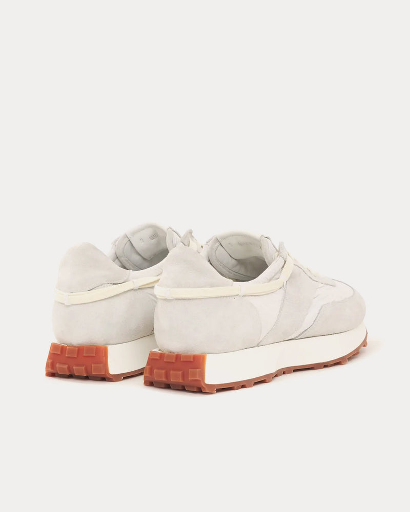 Rhude Runner Grey / White Low Top Sneakers - 3