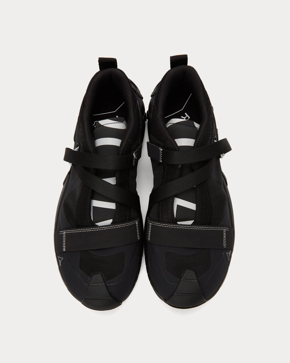 ROA Gorak Black Slip On Sneakers - 2