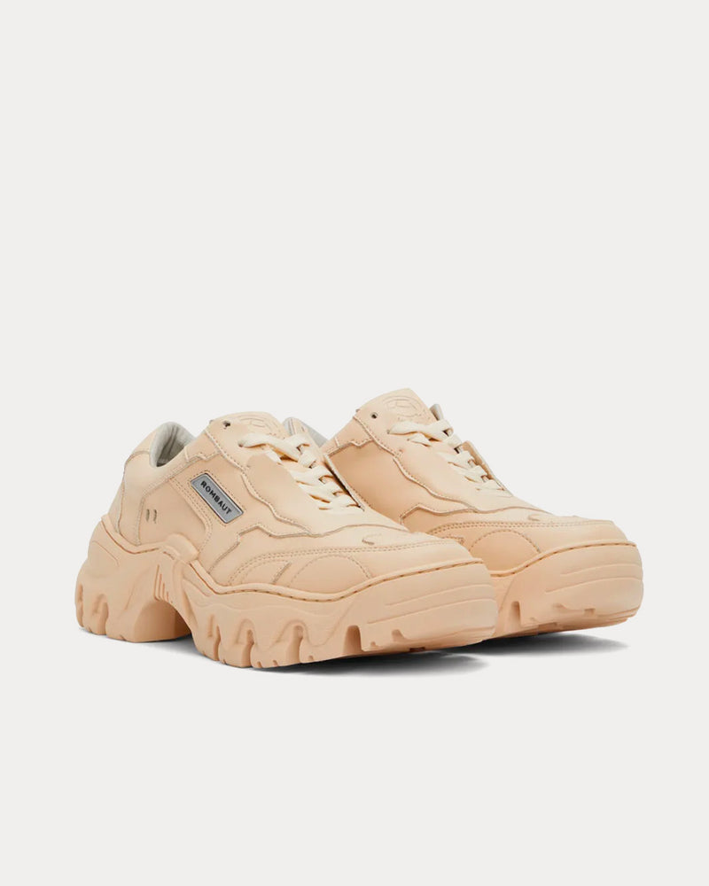 Rombaut Boccaccio II Beige Low Top Sneakers - 2