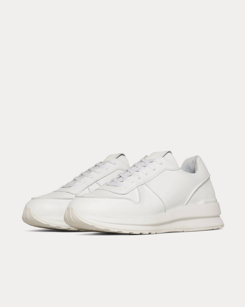 Roscomar Court Recycled White Low Top Sneakers - 3