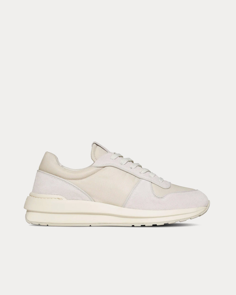 Roscomar Court 5050 Off-White Low Top Sneakers - 1