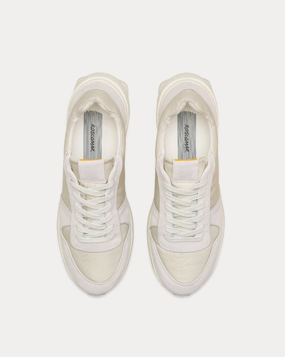 Roscomar Court 5050 Off-White Low Top Sneakers - 2