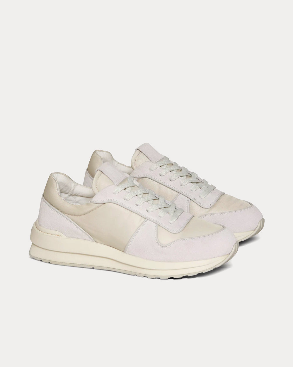 Roscomar Court 5050 Off-White Low Top Sneakers - 3