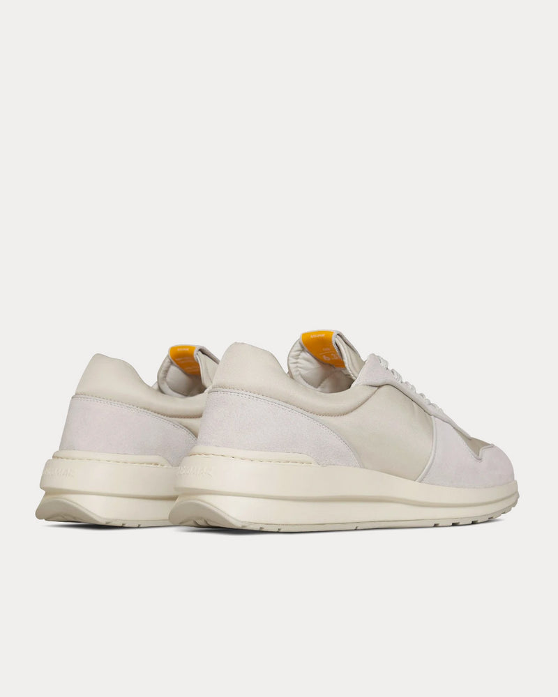 Roscomar Court 5050 Off-White Low Top Sneakers - 4