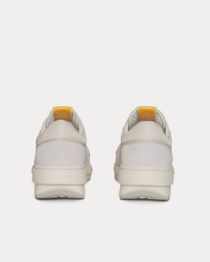 Roscomar Court 5050 Off-White Low Top Sneakers - 5