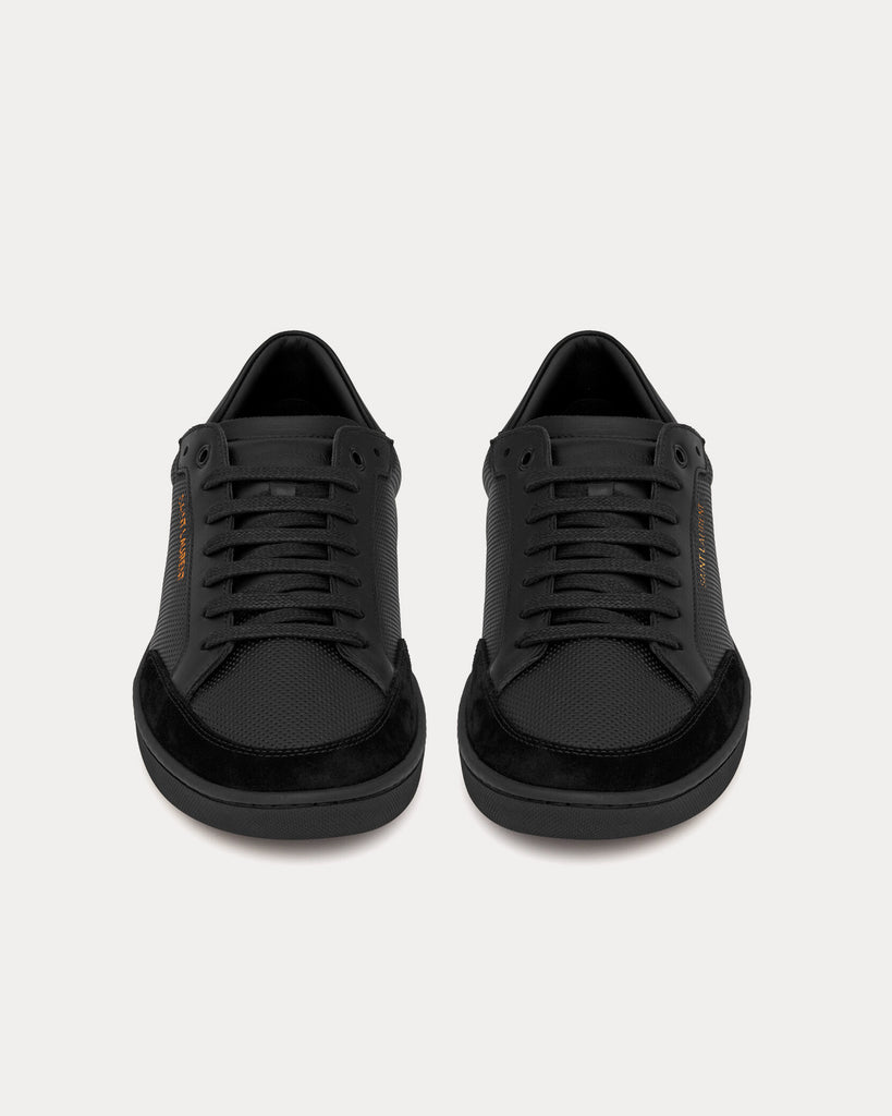 court classic sl/10 sneakers in perforated leather and suede