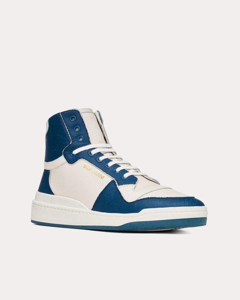 Saint laurent clearance off white sneakers