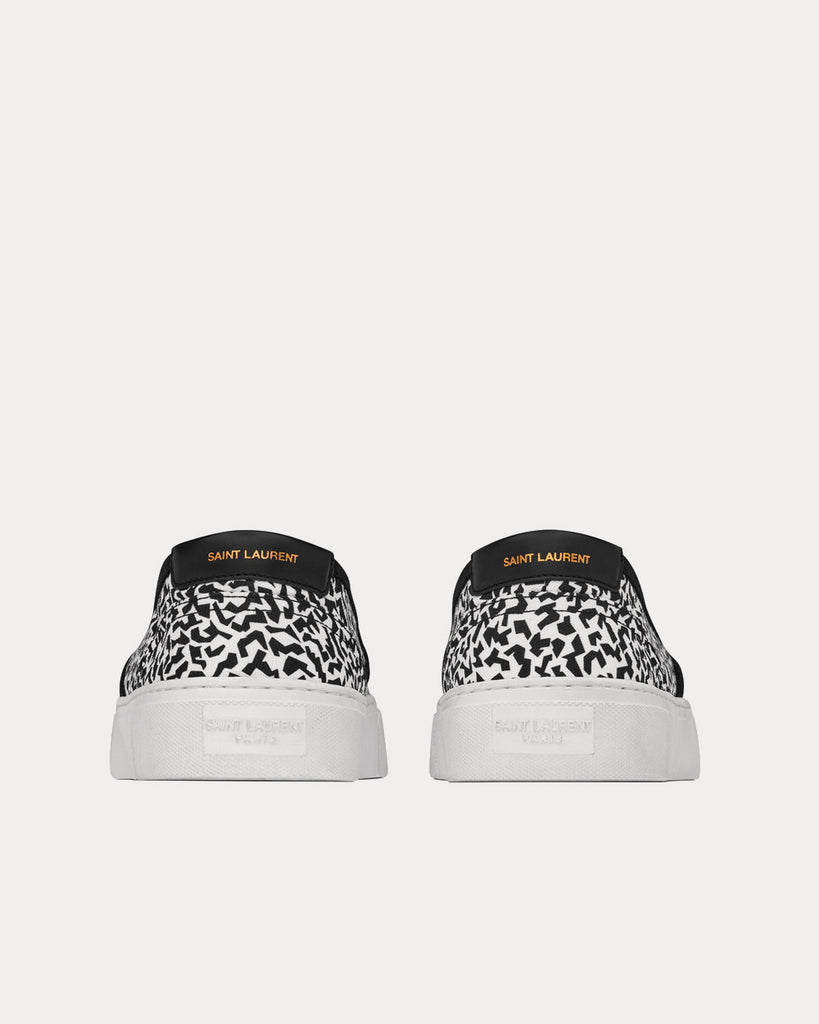 Ysl slip on on sale sneakers