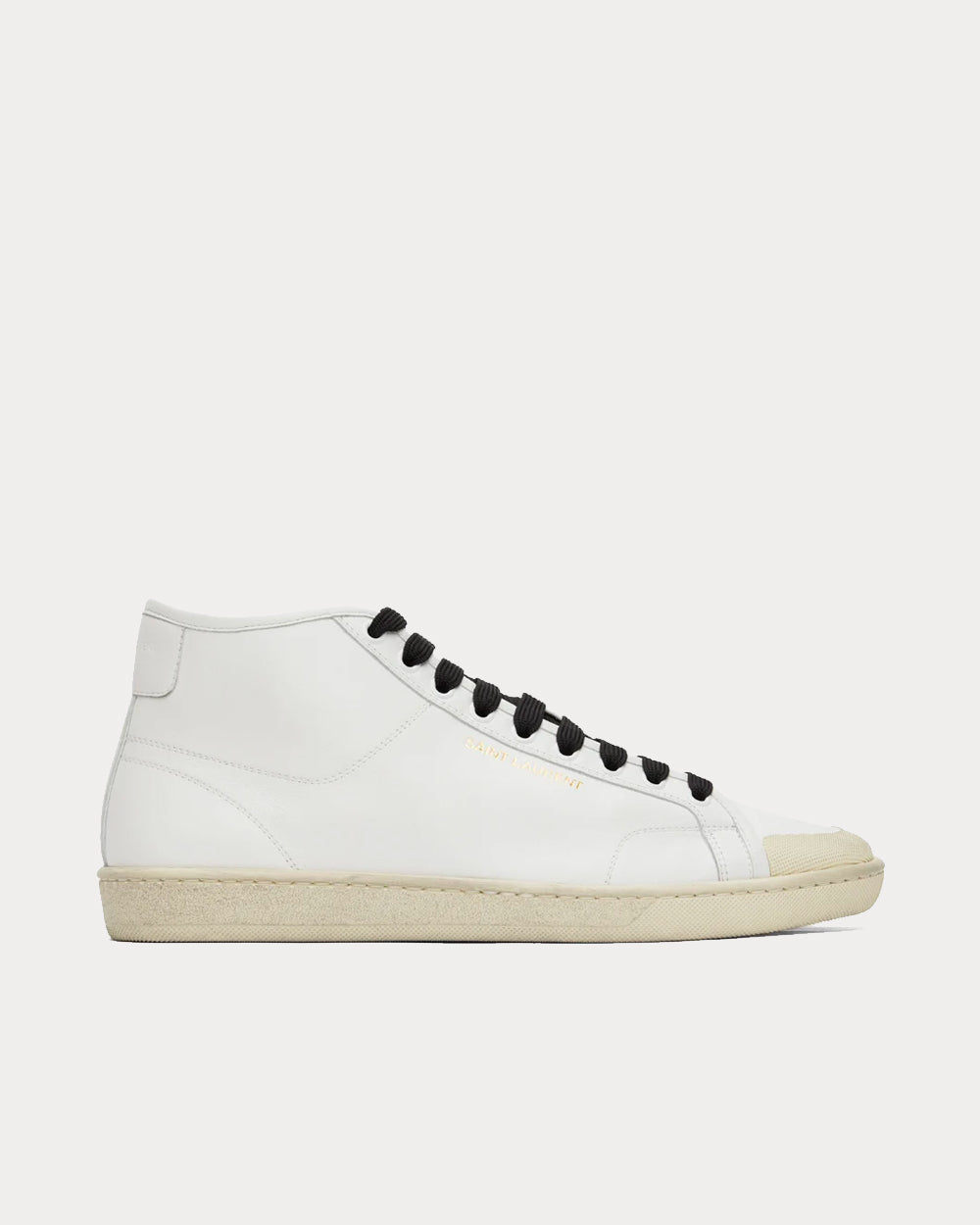 Saint Laurent White Leather Star Court Classic Low Top Sneakers Size 39 Saint  Laurent Paris