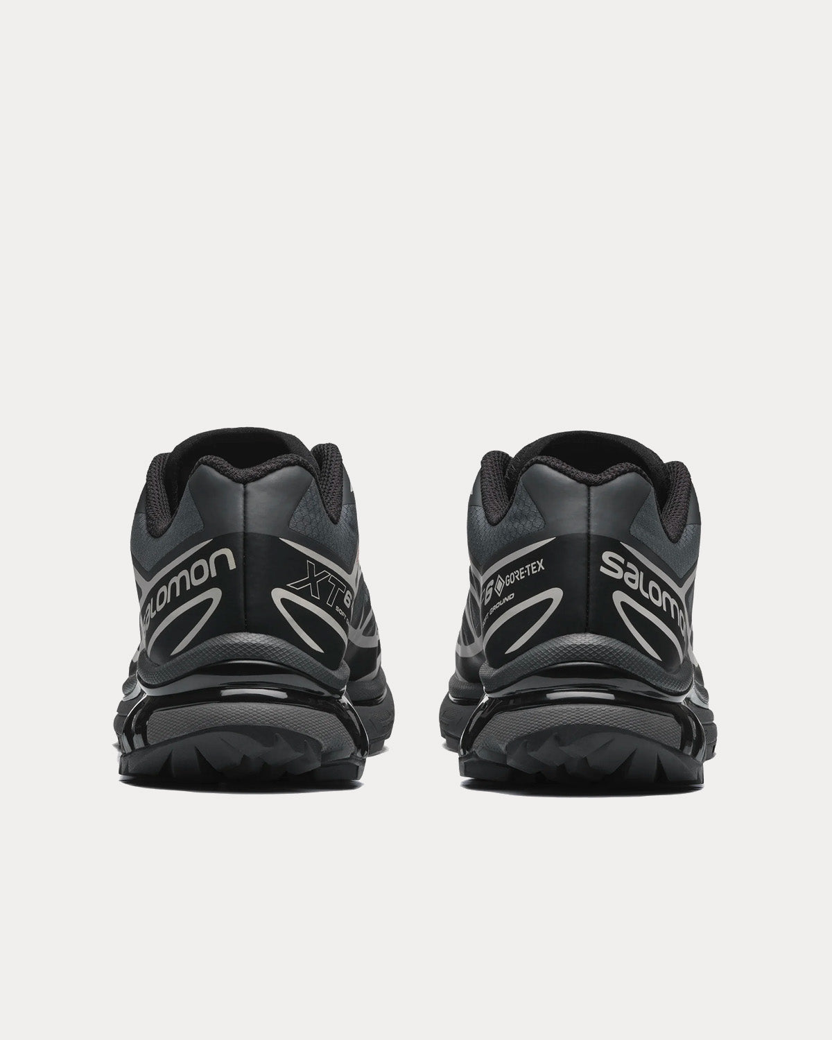 Salomon - XT-6 Gore-Tex Black / Ebony / Lunar Rock Low Top Sneakers