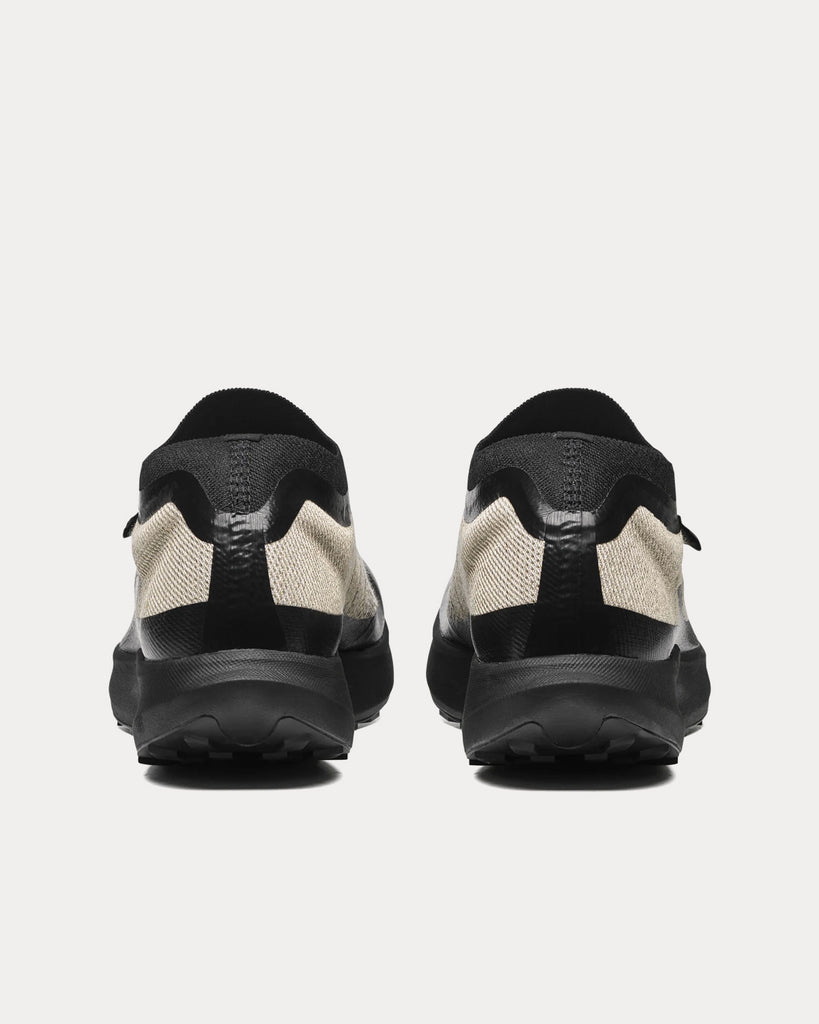 Salomon Pulsar Advanced Black / Black / Pewter Slip On Sneakers - Sneak ...