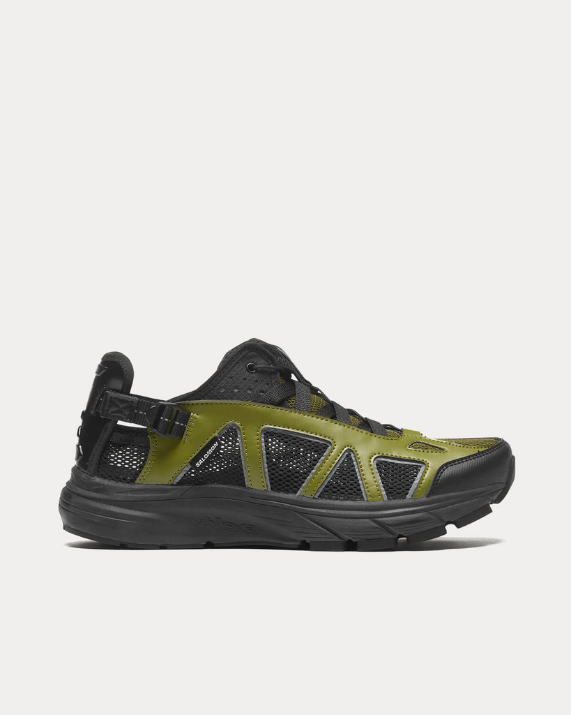 Salomon x Gramicci Techsonic Mayfly / Black / Monument Slip On