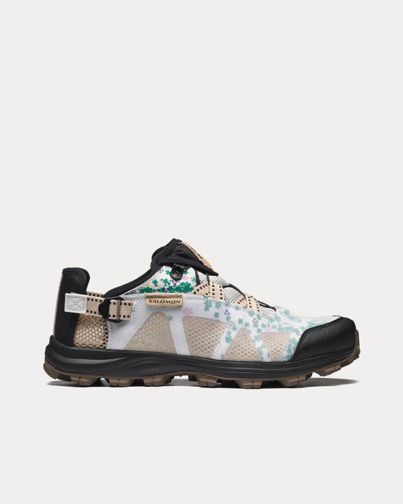 Salomon x The Broken Arm Techamphibian White / Black / Safari Low