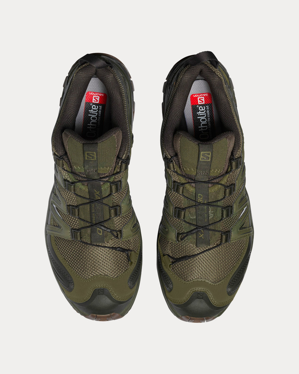 Salomon Xa Pro 3d Olive Night Olive Night Peat Low Top Sneakers