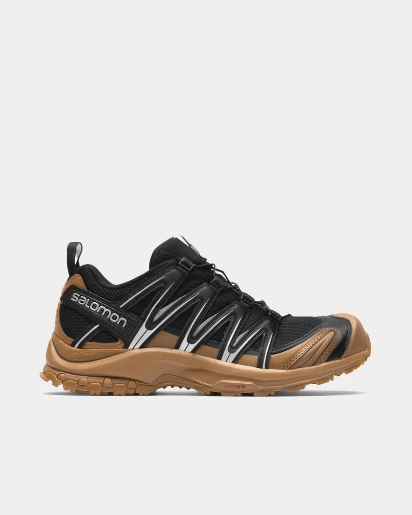 Salomon x Avnier XA Pro 3D Black / Tobacco Brown / Black Low Top