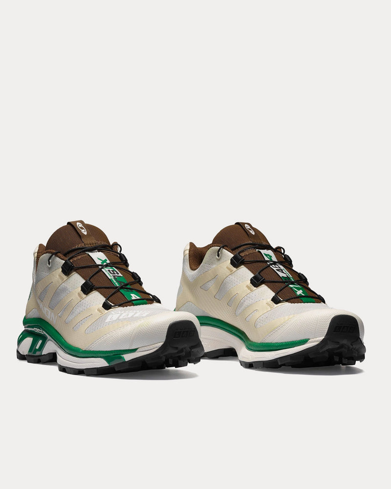 Salomon x Hidden.ny XT-4 Vanilla Ice / Amazon / Desert Palm Low Top Sneakers - 3