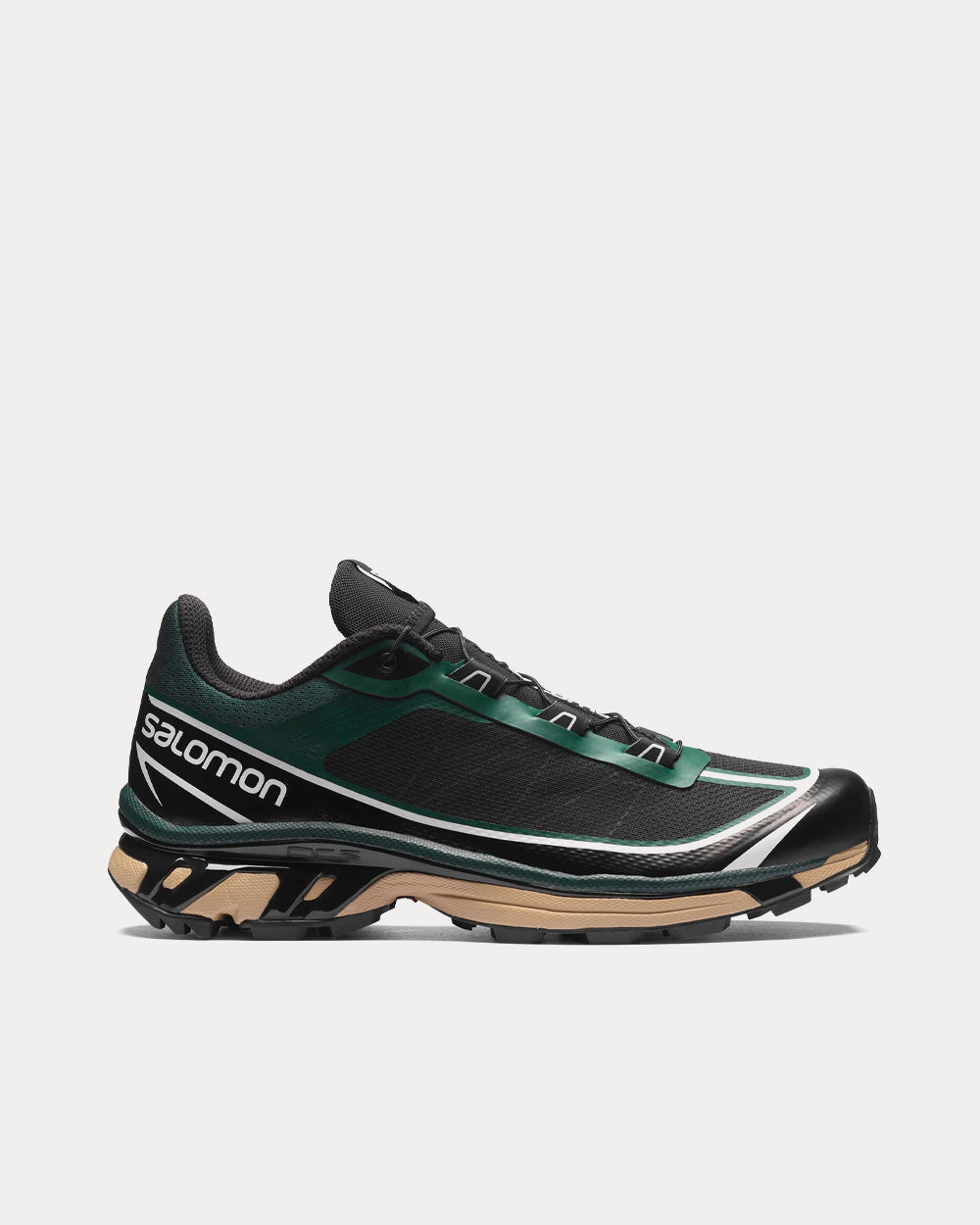 Salomon XT-6 Ponderosa Pine / Black / Safari Low Top Sneakers