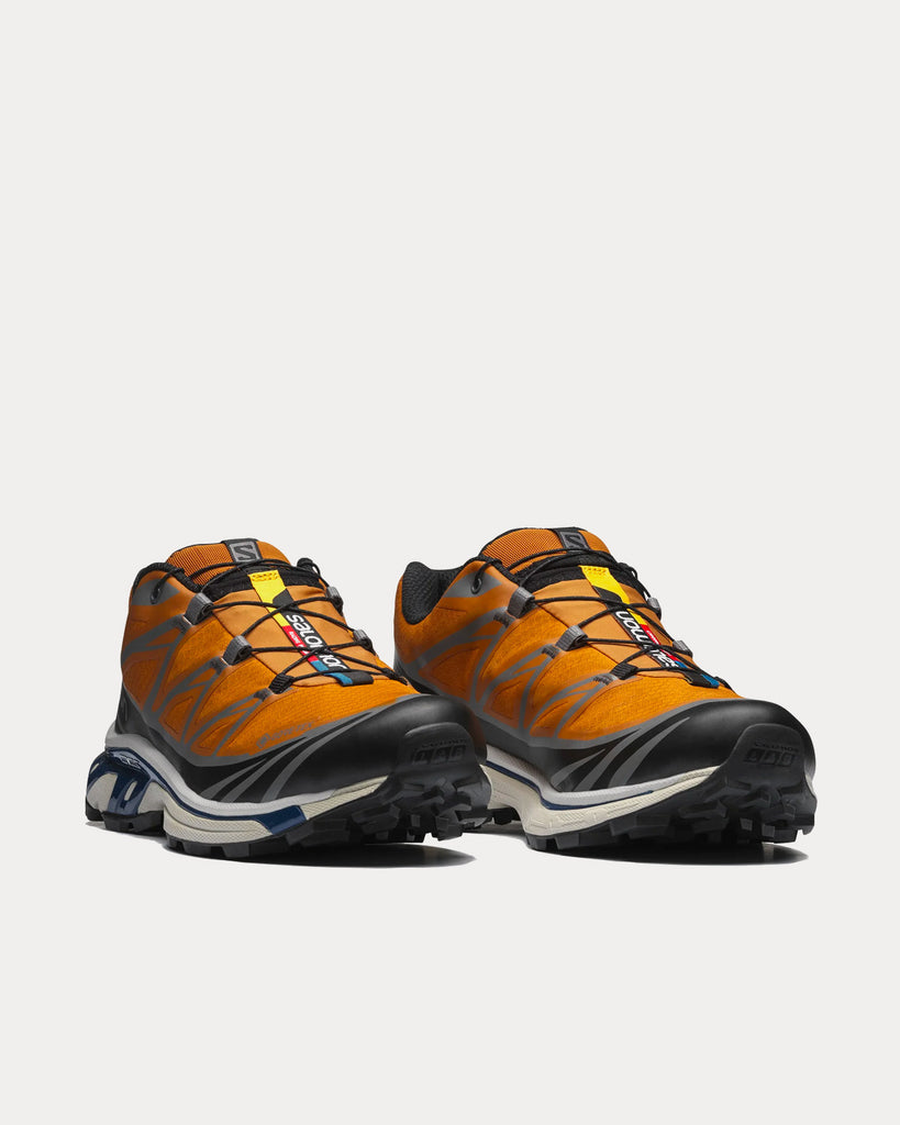 Salomon XT-6 Gore-Tex Utility Marmalade / Black / Navy Peony Low