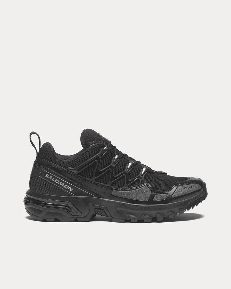 Salomon ACS + Black / Black / Ftw Silver Low Top Sneakers - 1