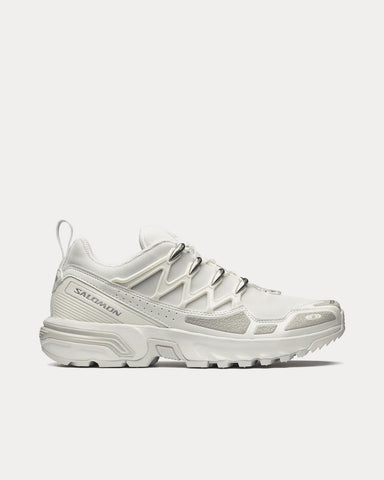 Salomon ACS + White / White / Ftw Silver Low Top Sneakers