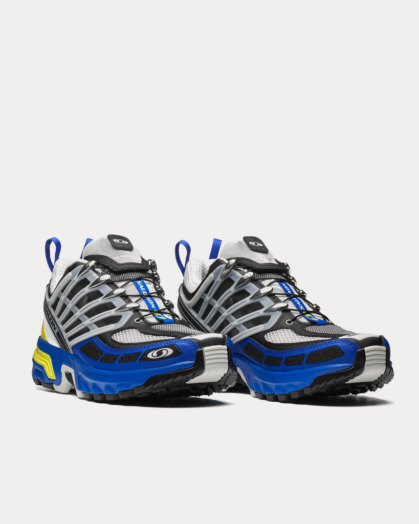 Salomon ACS Pro Lapis Blue / Black / Buttercup Low Top Sneakers