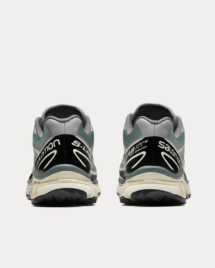 Salomon XT-6 Recut Monument / Phantom / Vanilla Ice Low Top