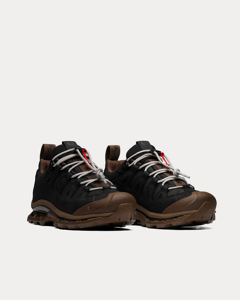 Salomon x GR10K Quest Black / Desert Palm / Lunar Rock Low Top