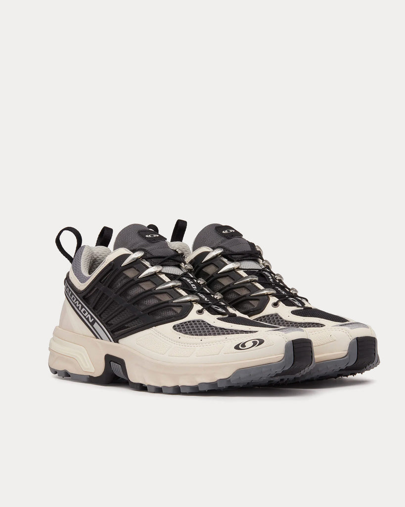 Salomon x DSM ACS Pro Off-White / Black Low Top Sneakers - Sneak