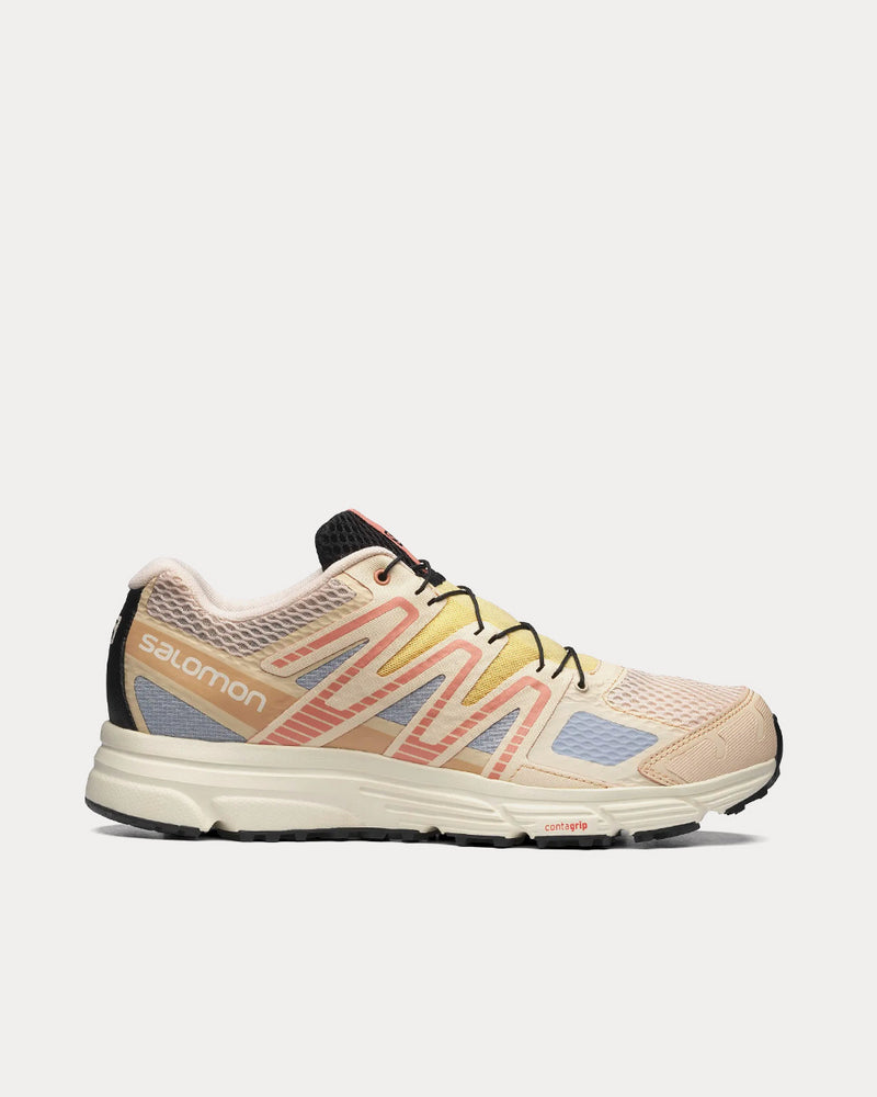 Salomon X-Mission 4 Sun Kiss / Zen Blue / Sun Dress Low Top Sneakers - 1