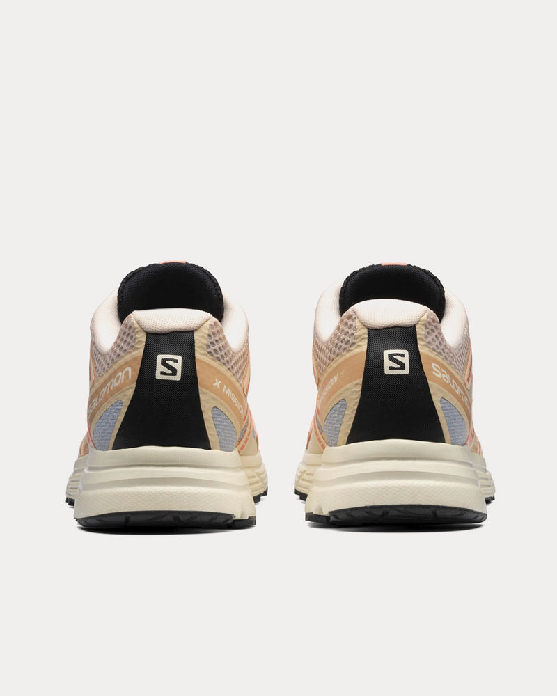 Salomon X-Mission 4 Sun Kiss / Zen Blue / Sun Dress Low Top Sneakers - 4