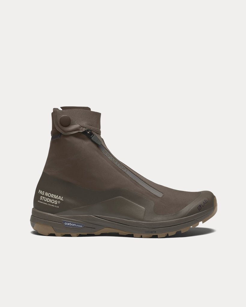 Salomon x Pas Normal Studios XA Alpine 2 Advanced Ash Brown High Top ...