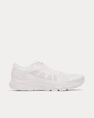 Salomon x Satisfy Sonic Ra Max Clear White Running Shoes