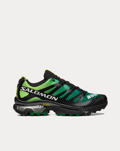 Salomon XT-4 OG Eden / Bright Lime Green / White Low Top Sneakers