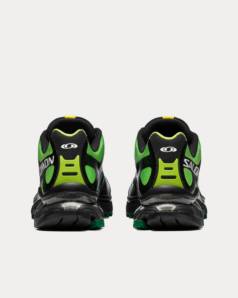 Salomon XT-4 OG Eden / Bright Lime Green / White Low Top Sneakers