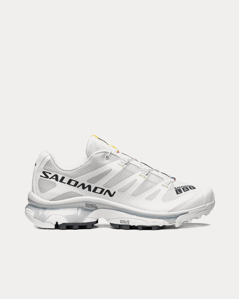 Salomon XT-4 OG White / Ebony / Lunar Rock Low Top Sneakers - 1