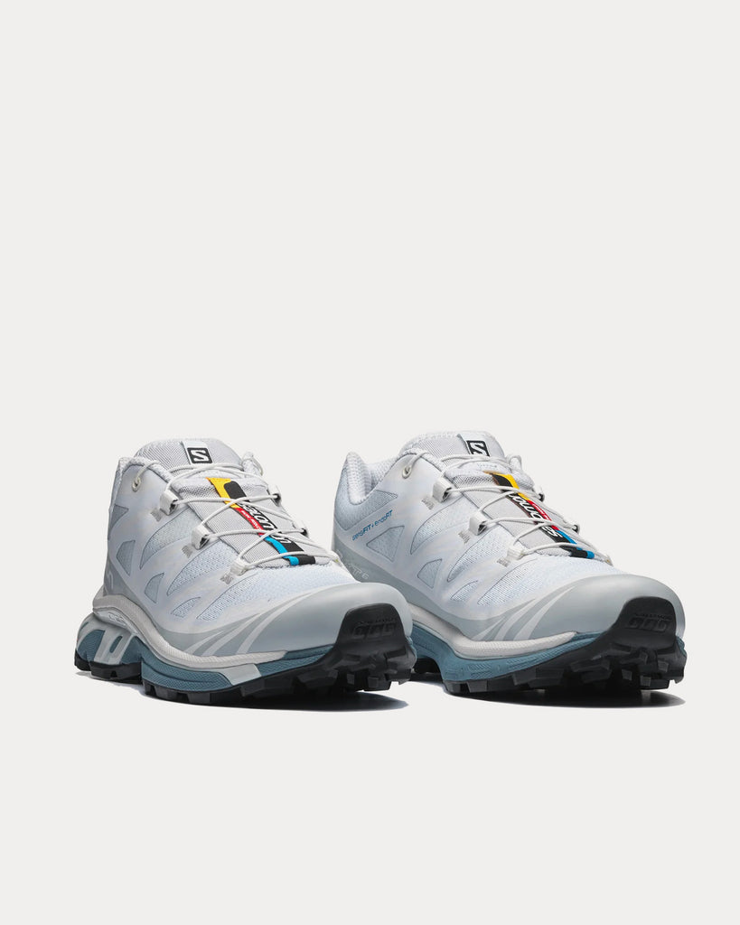 Salomon XT-6 Arctic Ice / China Blue / Lunar Rock Low Top Sneakers